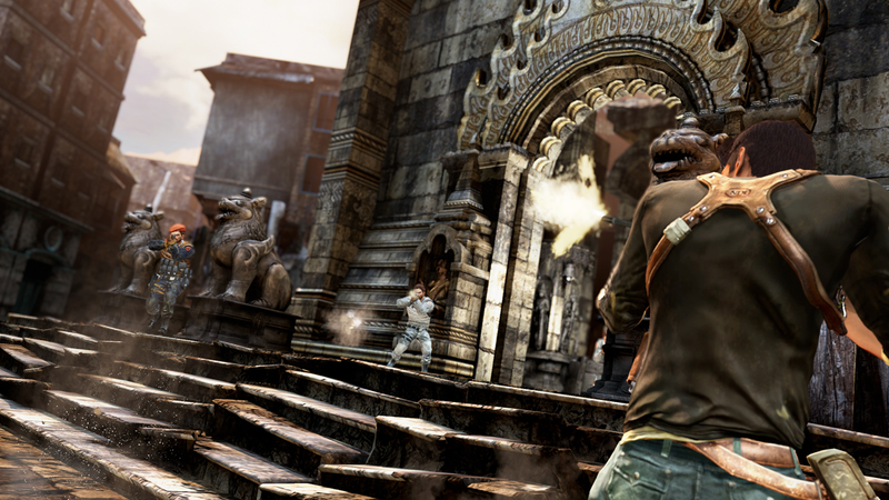 Illustration for article titled First Look At Uncharted 2: Among Thieves In Action